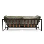 Двухместный диван Olive Military Two Seat Sofa designed by Stephen Kenn and Simon Miller		 in 2014