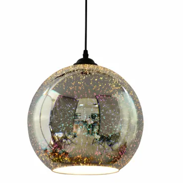 Подвесной светильник Drops Sphere disco Glass Pendant Lamp 18
