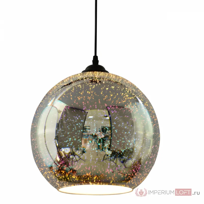 Подвесной светильник Drops Sphere disco Glass Pendant Lamp 18 от ImperiumLoft
