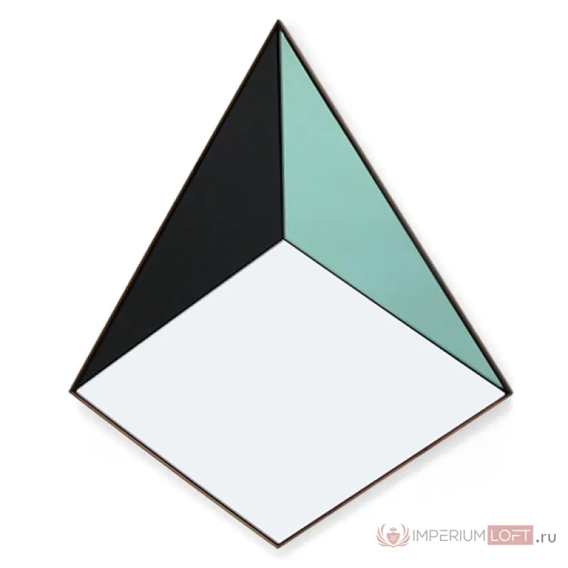 Зеркало Пирамида Bower Pyramid Mirror от ImperiumLoft