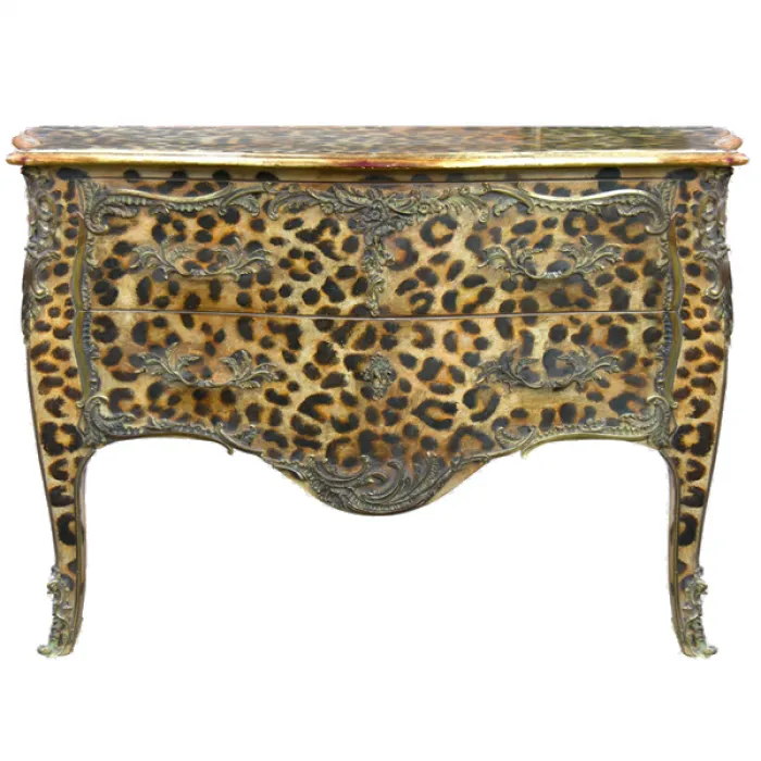 Комод Ref 573 Commode L. XV Leopard от ImperiumLoft