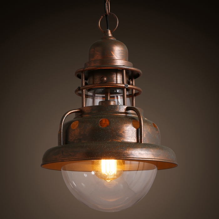 Светильник Old Copper Bubble Pendant от ImperiumLoft