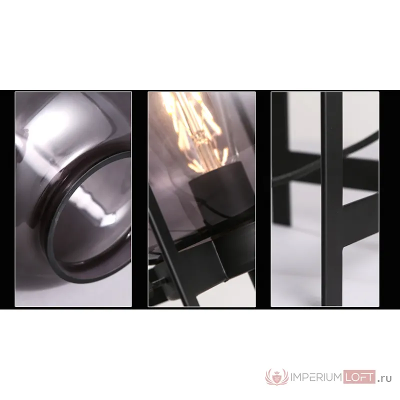 Настольная лампа Loft RoketStar Table Lamp от ImperiumLoft