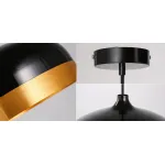 Подвесной светильник Cone Lux Pendant Black