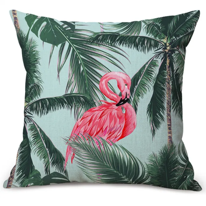 Декоративная подушка Flamingo #6 от ImperiumLoft