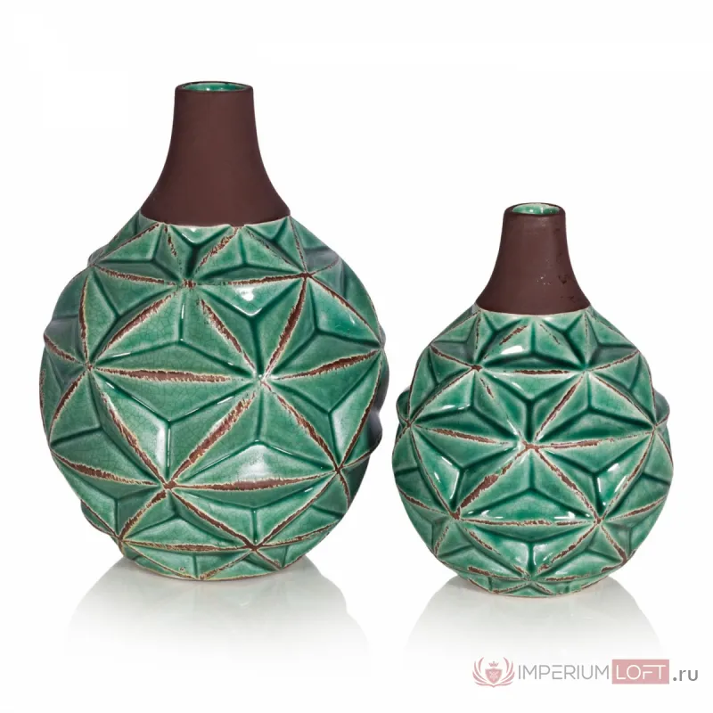 Декоративная ваза Turtle от ImperiumLoft