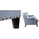 Диван Blue Soft Sofa от ImperiumLoft