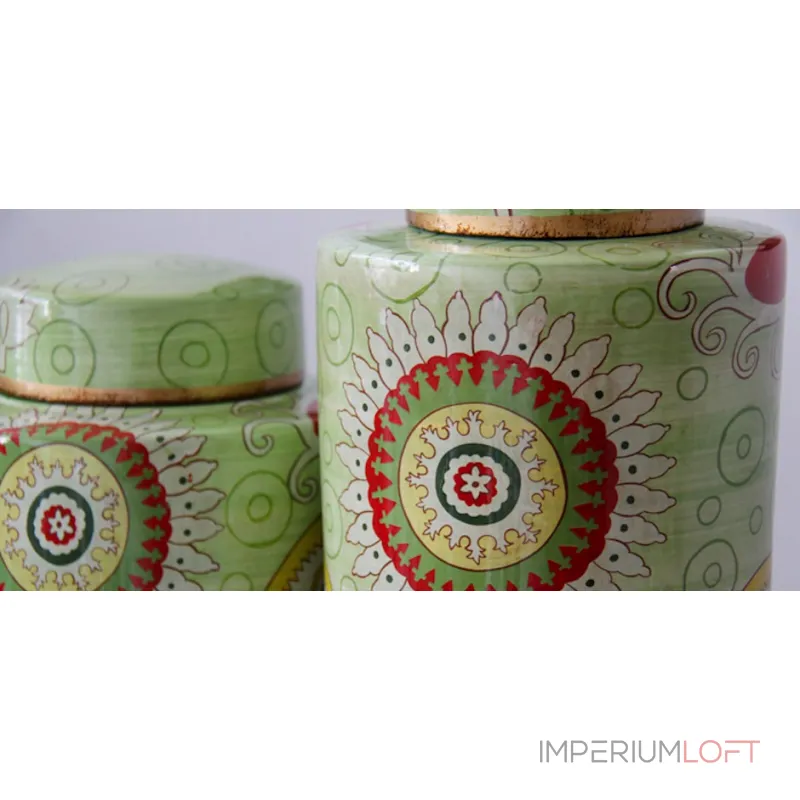 Вазы Green sunflowers