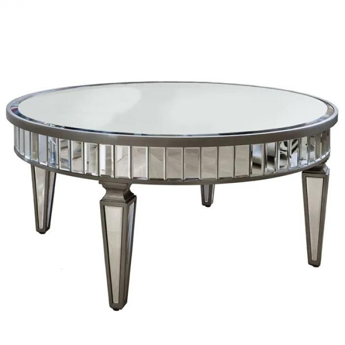 Кофейный стол coffee table mirror от ImperiumLoft