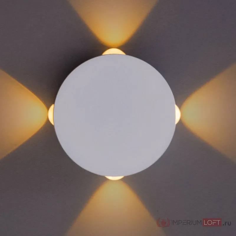 Спот Wall Lamp WITH LIGHT EMISSION ON FOUR SIDES от ImperiumLoft