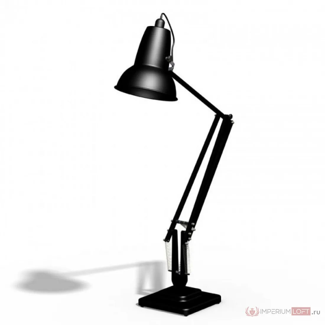 Large store anglepoise lamp