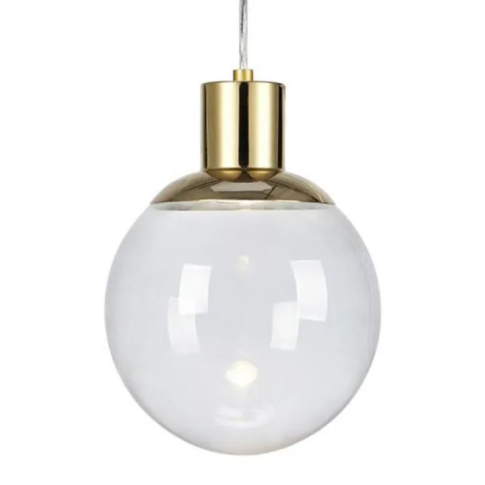 Подвесной светильник Spritz Pendant Gold 20 от ImperiumLoft