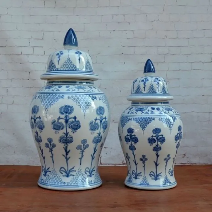 Ваза с крышкой Ceramo от ImperiumLoft