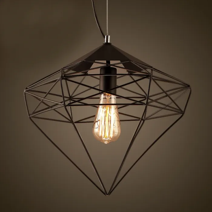 Подвесной светильник Loft Wire Fort Pendant 2 от ImperiumLoft