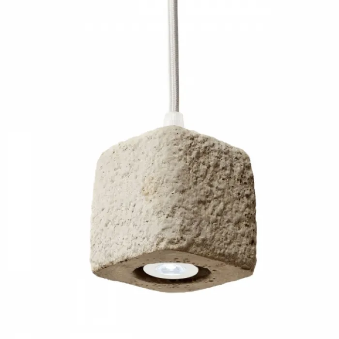Подвесной светильник Concrete Cubicus Pendant от ImperiumLoft