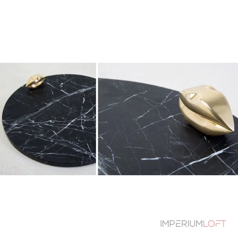 Поднос ACOLYTE ENTERTAINING PLATTER MARBLE & BRONZE от ImperiumLoft Поднос ACOLYTE ENTERTAINING PLATTER MARBLE & BRONZE от ImperiumLoft