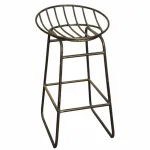 Барный стул Industrial Iron Grille Bar Stool