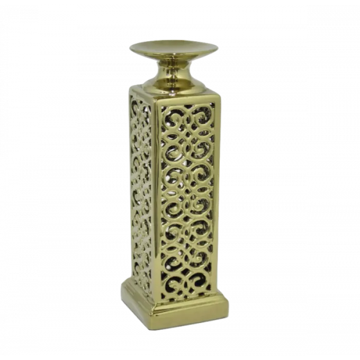 Подсвечник Gold Branching Pattern Big от ImperiumLoft
