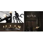 Люстра Camino Round Chandelier от ImperiumLoft