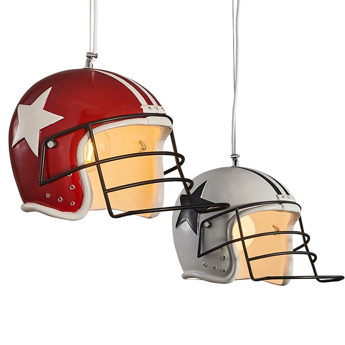 Подвесной светильник Sport Helmet Pendant от ImperiumLoft