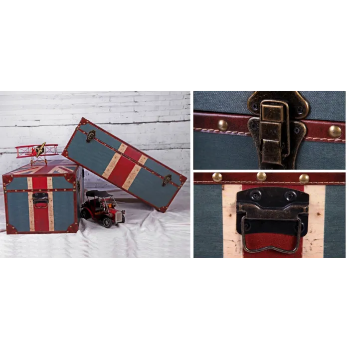Сундук Union Jack Wooden от ImperiumLoft