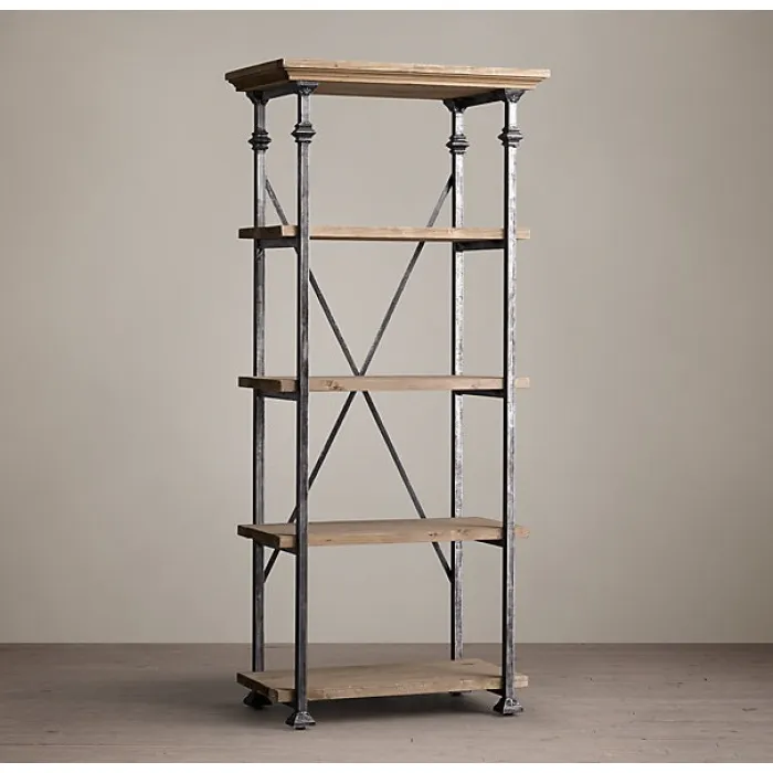 Стеллаж Retro Oak Rack от ImperiumLoft