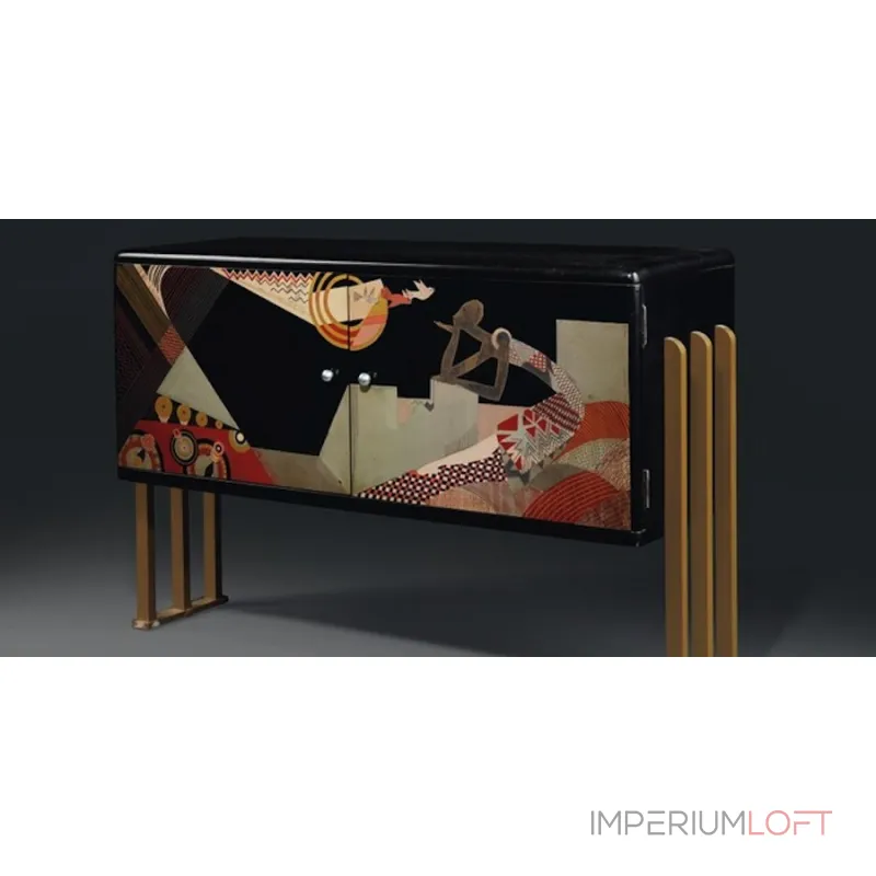 "Шкафчик для радиоприемника" Jean Dunand Radio Cabinet от ImperiumLoft "Шкафчик для радиоприемника" Jean Dunand Radio Cabinet от ImperiumLoft