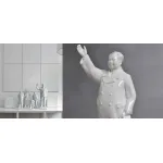 Керамическая статуэтка Мао Цзэдун Mao Zedong