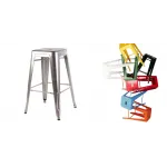Барный стул Tolix Bar Stool 65