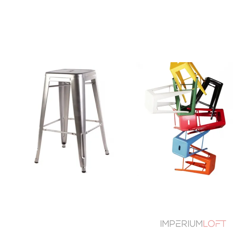 Барный стул Tolix Bar Stool 65