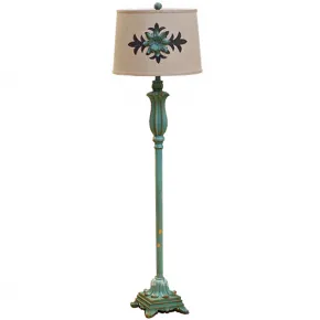 Торшер Cross Ornament Provence floor lamp