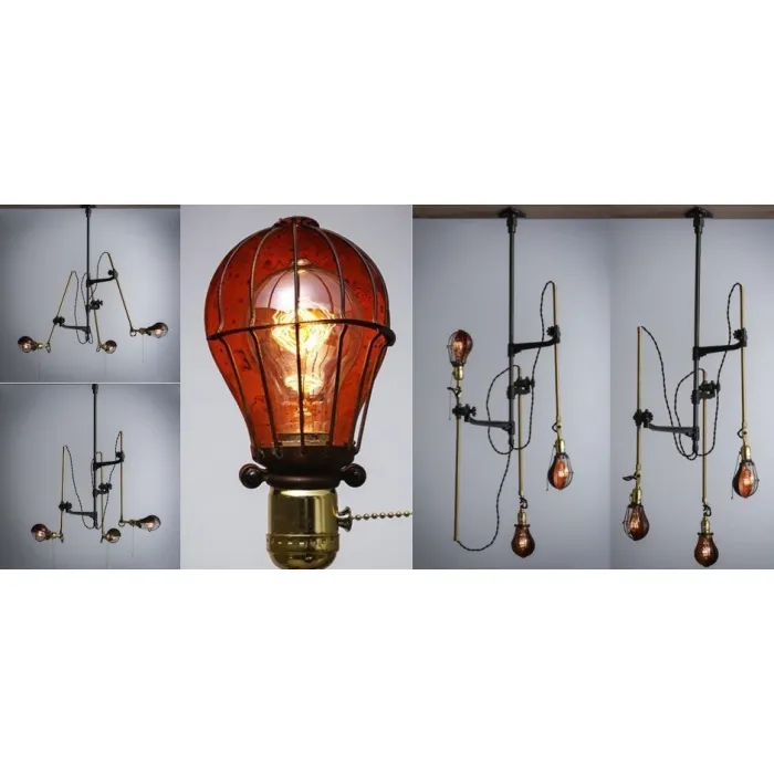 Потолочный светильник Steampunk Extension Pole от ImperiumLoft