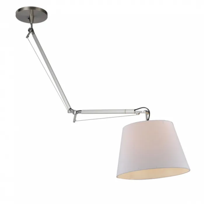Подвесной светильник Tolomeo Sospensione Decentrata от ImperiumLoft
