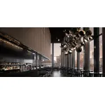 Люстра Atomic Suspension black Делайт Full от ImperiumLoft