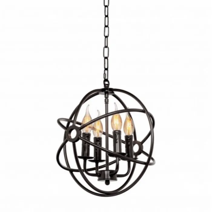 Люстра Foucault's Orb Chandelier 35 от ImperiumLoft