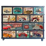 Комод Loft Retro Car от ImperiumLoft