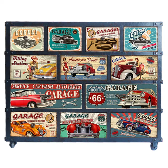 Комод Loft Retro Car от ImperiumLoft