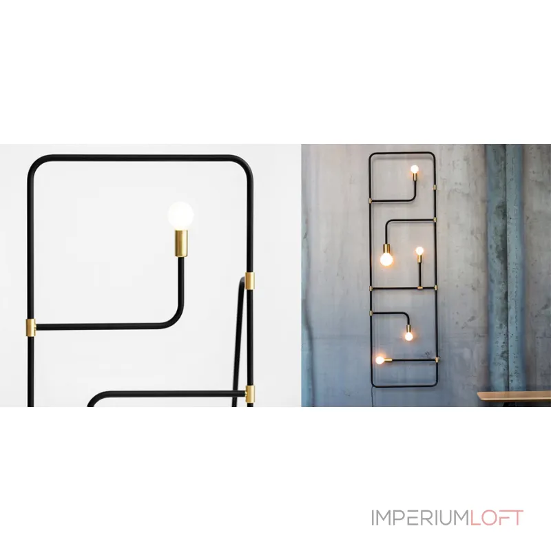 Бра Retro Teleskop lange Arm Wall Lamp от ImperiumLoft Бра Retro Teleskop lange Arm Wall Lamp от ImperiumLoft
