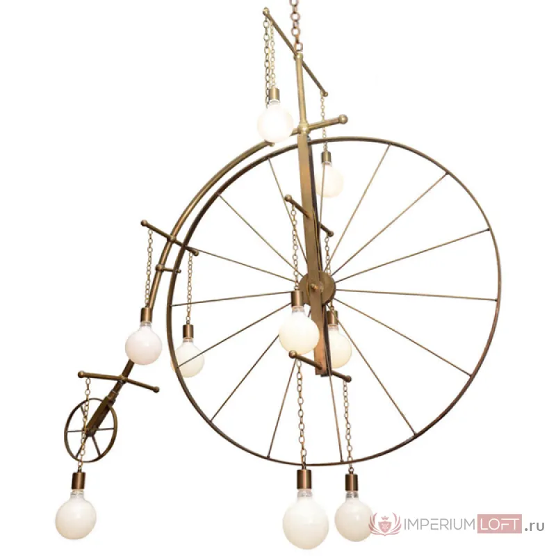 Люстра Large Bicycle Chandelier от ImperiumLoft