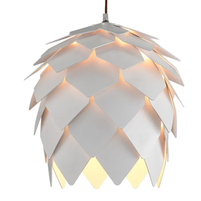 Подвесной светильник Crimea Pine Cone White от ImperiumLoft