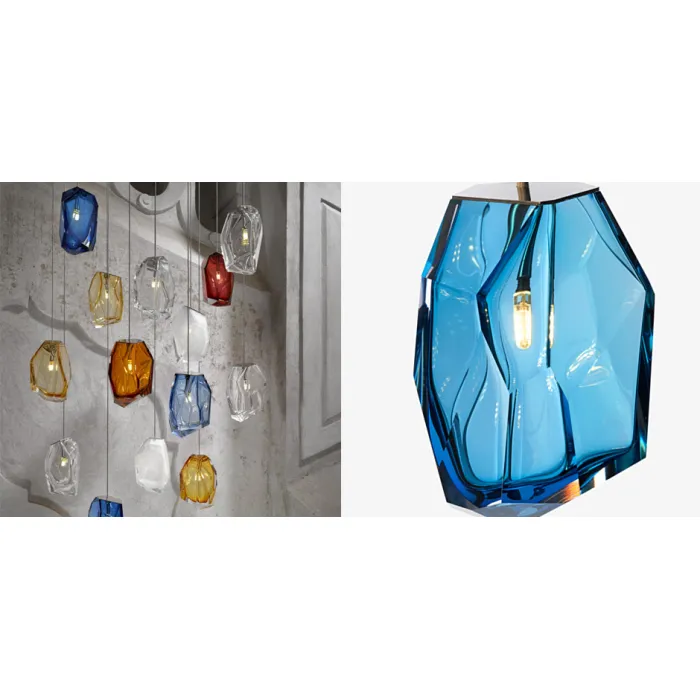 Подвесной светильник LASVIT Crystal Rock от ImperiumLoft