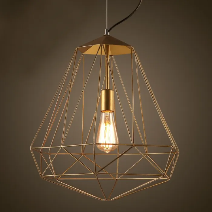 Подвесной светильник Loft Wire Fort Pendant 1 от ImperiumLoft
