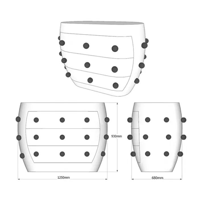 Комод Kelly Wearstler POD Commode от ImperiumLoft