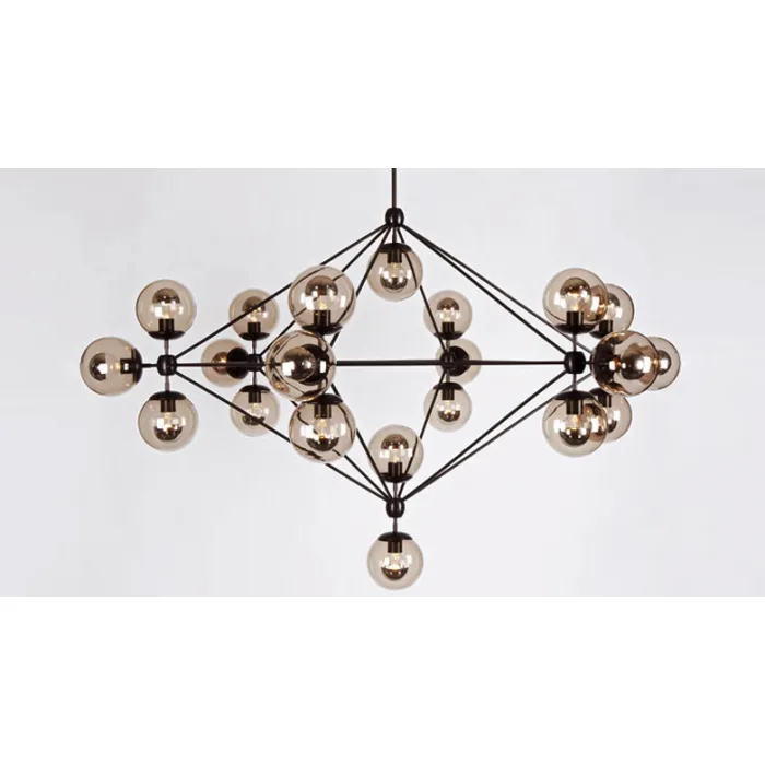 Люстра Modo Chandelier 21 Globes от ImperiumLoft