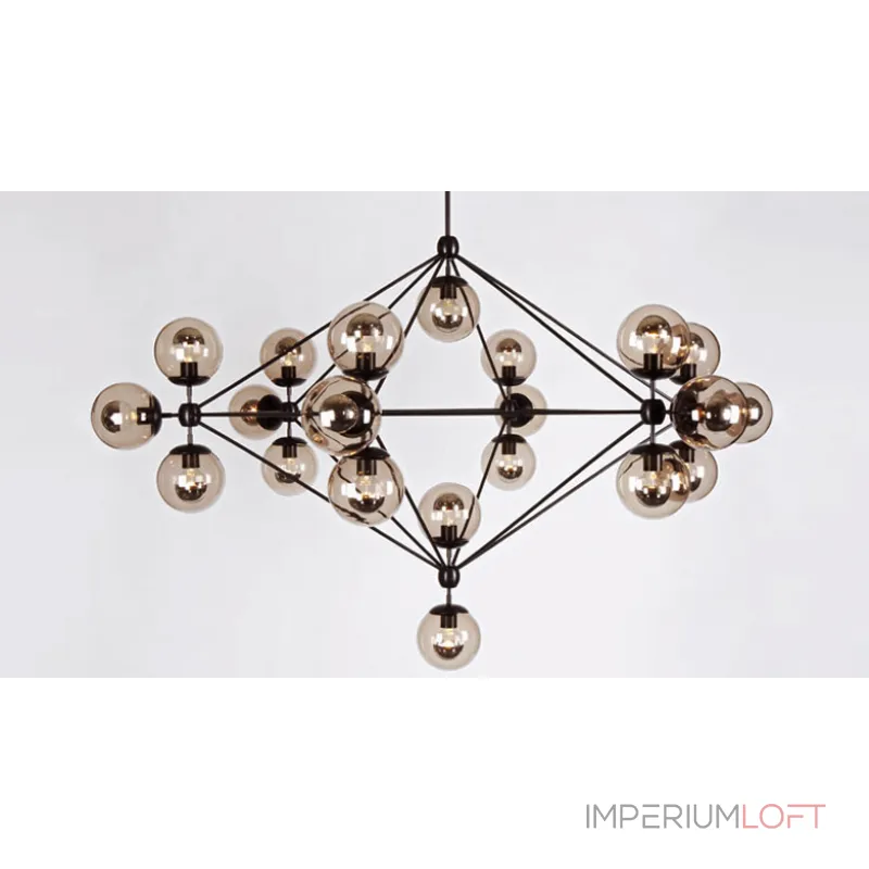 Люстра на штанге Modo Chandelier 21 Globes Люстра на штанге Modo Chandelier 21 Globes