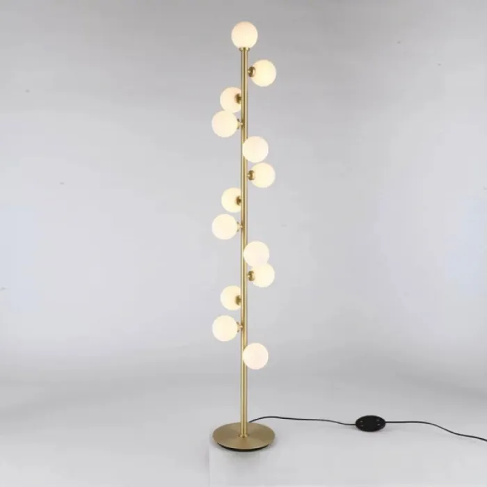 Торшер Bubble Stik Cold floor lamp от ImperiumLoft