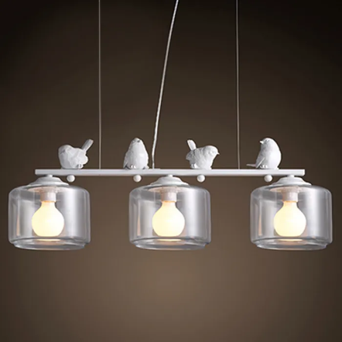 Светильник Provence Bird Pendant Line 3 cylinder от ImperiumLoft