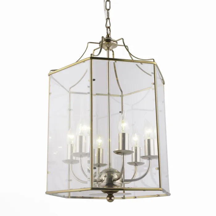 Подвесной светильник DUTCH Glass Pendant 40 от ImperiumLoft