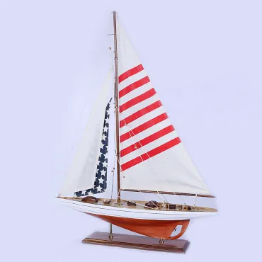 Декоративная модель Парусная Яхта USA от ImperiumLoft