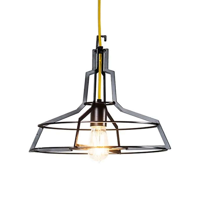 Подвесной светильник The Slims Pendant Black B от ImperiumLoft
